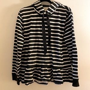 Kate Spade Broome Street Peplum Sweatshirt